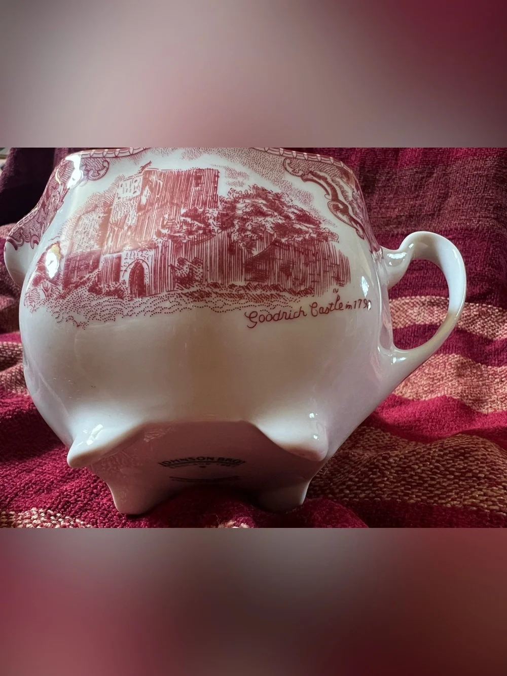 Johnson Brothers Old Britain Castles Gravy Bowl - Picture 3 of 5
